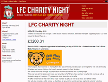 Tablet Screenshot of charity.lfcreds.com